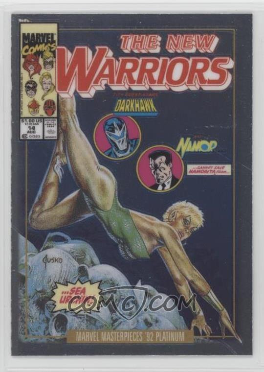 2024 Upper Deck Marvel Masterpieces '92 Platinum ##{@card.number} #{@card.title}