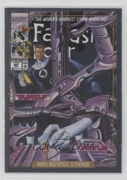 2024 Upper Deck Marvel Masterpieces '92 Platinum ##{@card.number} #{@card.title}