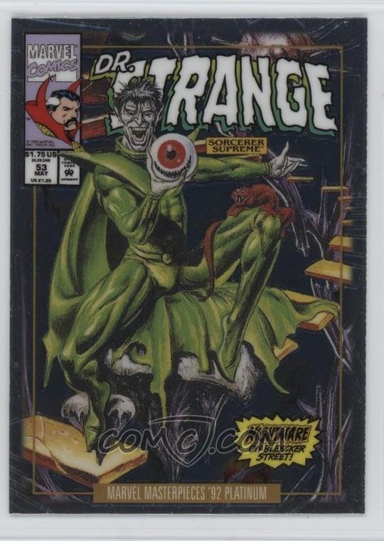 2024 Upper Deck Marvel Masterpieces '92 Platinum ##{@card.number} #{@card.title}