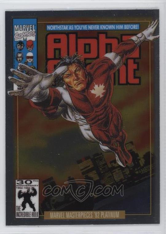 2024 Upper Deck Marvel Masterpieces '92 Platinum ##{@card.number} #{@card.title}