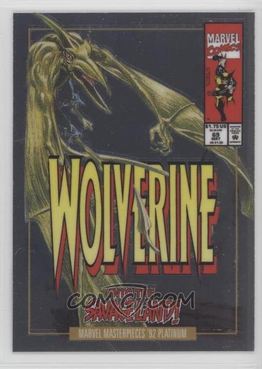 2024 Upper Deck Marvel Masterpieces '92 Platinum ##{@card.number} #{@card.title}