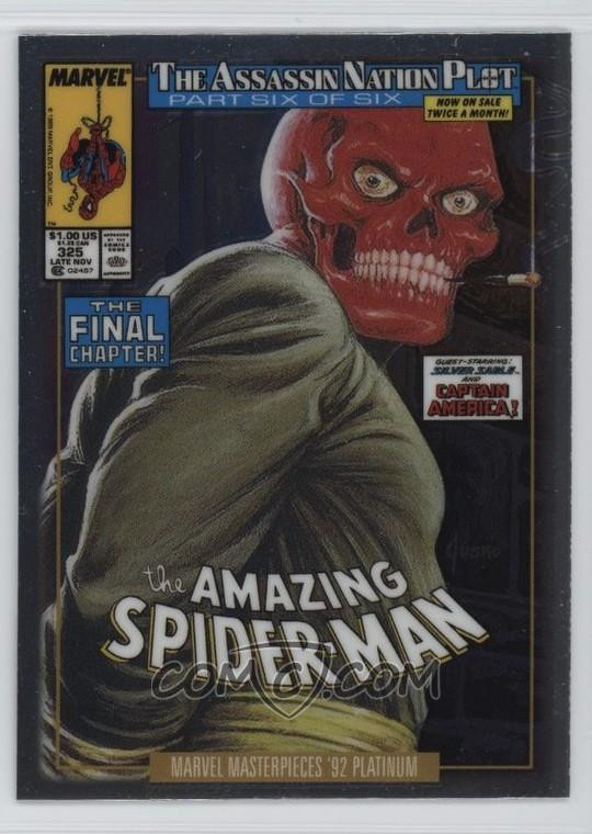 2024 Upper Deck Marvel Masterpieces '92 Platinum ##{@card.number} #{@card.title}