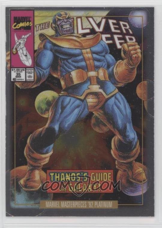 2024 Upper Deck Marvel Masterpieces '92 Platinum ##{@card.number} #{@card.title}
