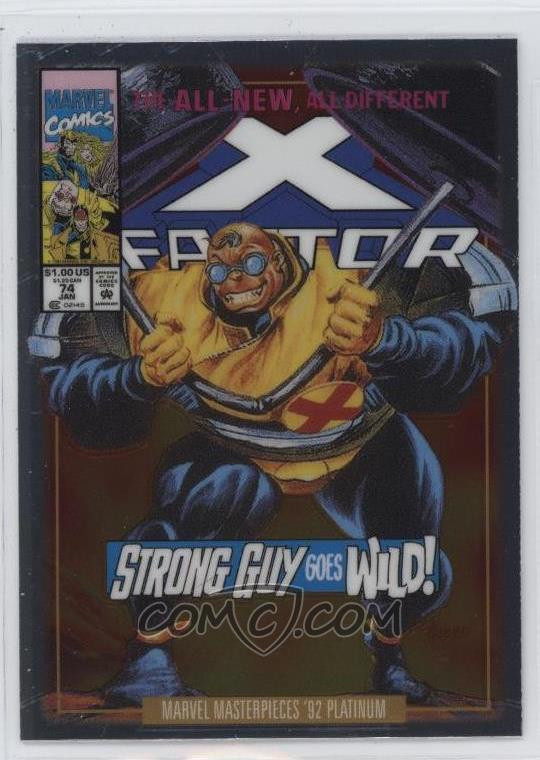 2024 Upper Deck Marvel Masterpieces '92 Platinum ##{@card.number} #{@card.title}
