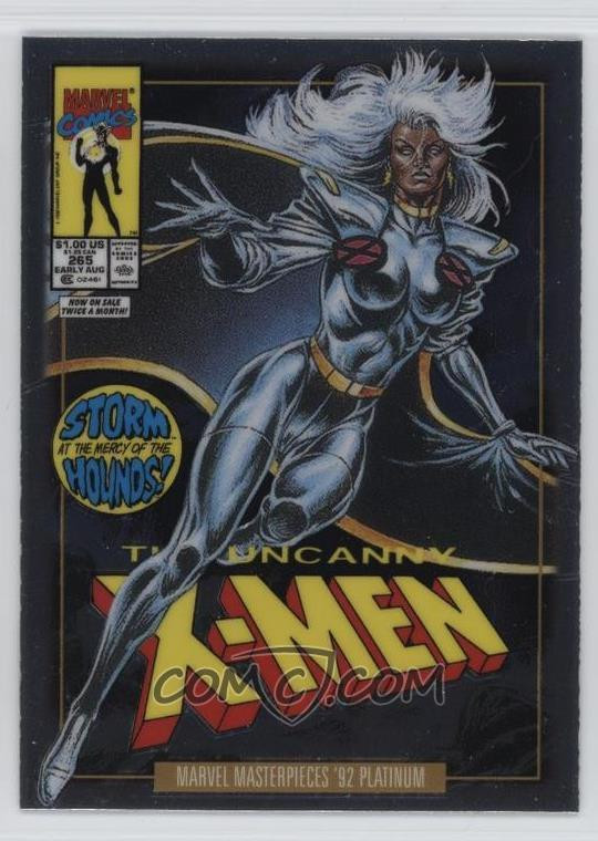 2024 Upper Deck Marvel Masterpieces '92 Platinum ##{@card.number} #{@card.title}