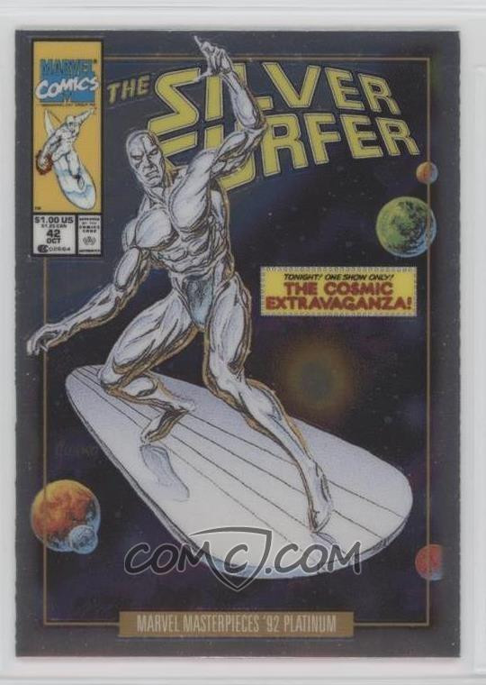 2024 Upper Deck Marvel Masterpieces '92 Platinum ##{@card.number} #{@card.title}