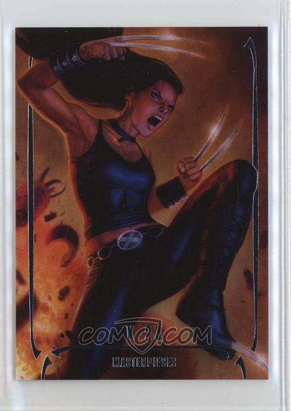 2024 Upper Deck Marvel Masterpieces Presents Nahuel Grego ##{@card.number} #{@card.title}