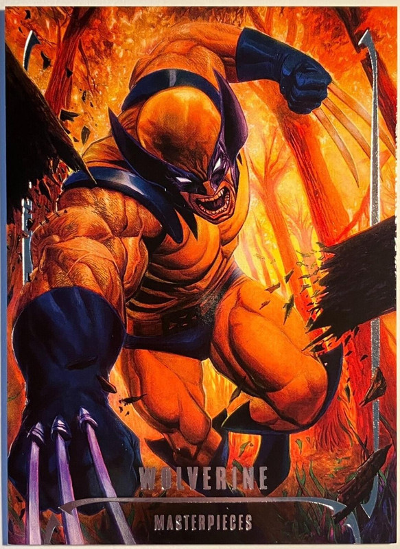 2024 Upper Deck Marvel Masterpieces Presents Nahuel Grego ##{@card.number} #{@card.title}