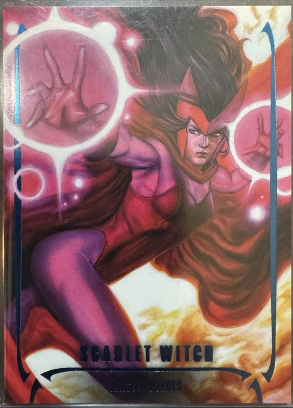 2024 Upper Deck Marvel Masterpieces Presents Nahuel Grego ##{@card.number} #{@card.title}