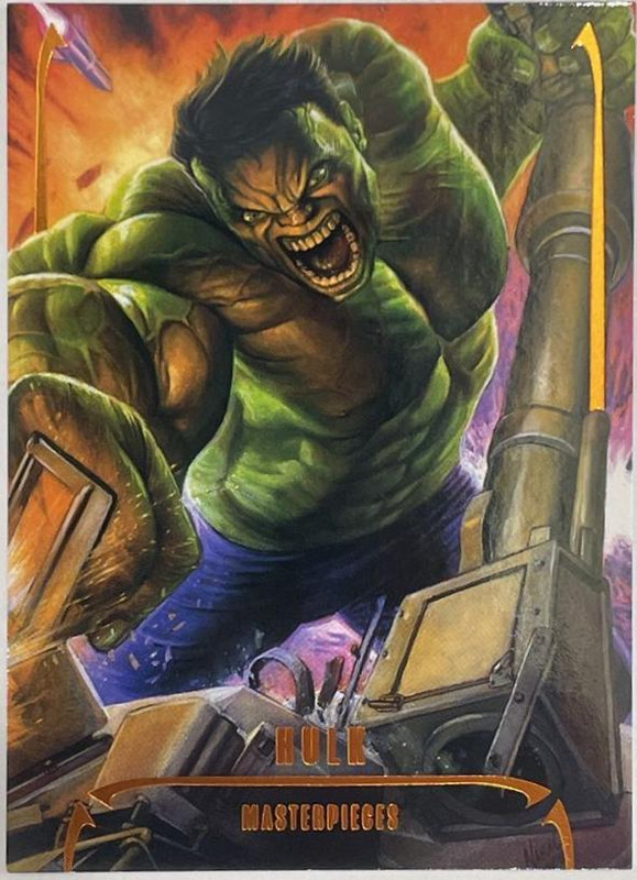 2024 Upper Deck Marvel Masterpieces Presents Nahuel Grego ##{@card.number} #{@card.title}
