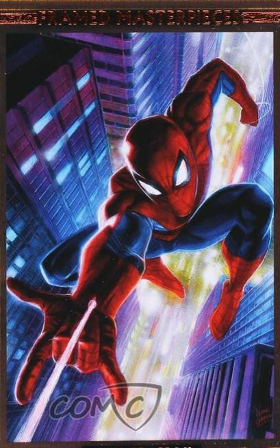 2024 Upper Deck Marvel Masterpieces Presents Nahuel Grego ##{@card.number} #{@card.title}