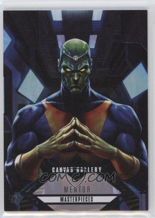2024 Upper Deck Marvel Masterpieces Presents Nahuel Grego ##{@card.number} #{@card.title}