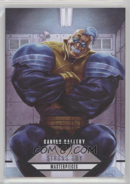 2024 Upper Deck Marvel Masterpieces Presents Nahuel Grego ##{@card.number} #{@card.title}