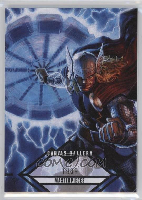 2024 Upper Deck Marvel Masterpieces Presents Nahuel Grego ##{@card.number} #{@card.title}