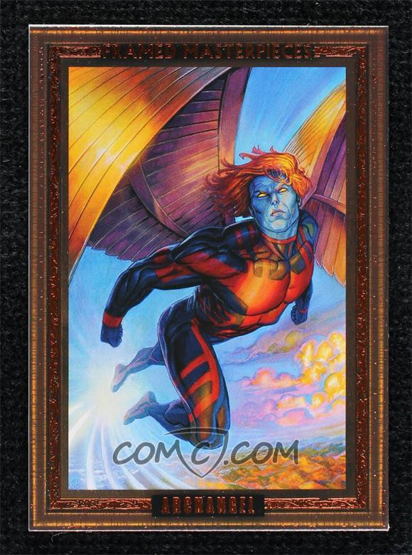 2024 Upper Deck Marvel Masterpieces Presents Nahuel Grego ##{@card.number} #{@card.title}