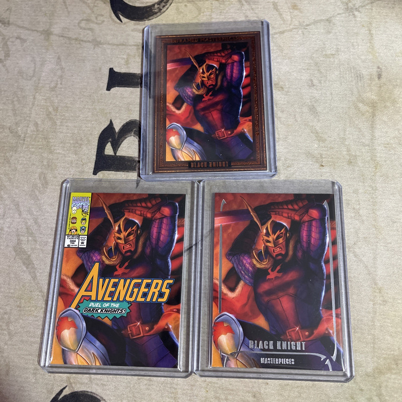 2024 Upper Deck Marvel Masterpieces Presents Nahuel Grego ##{@card.number} #{@card.title}