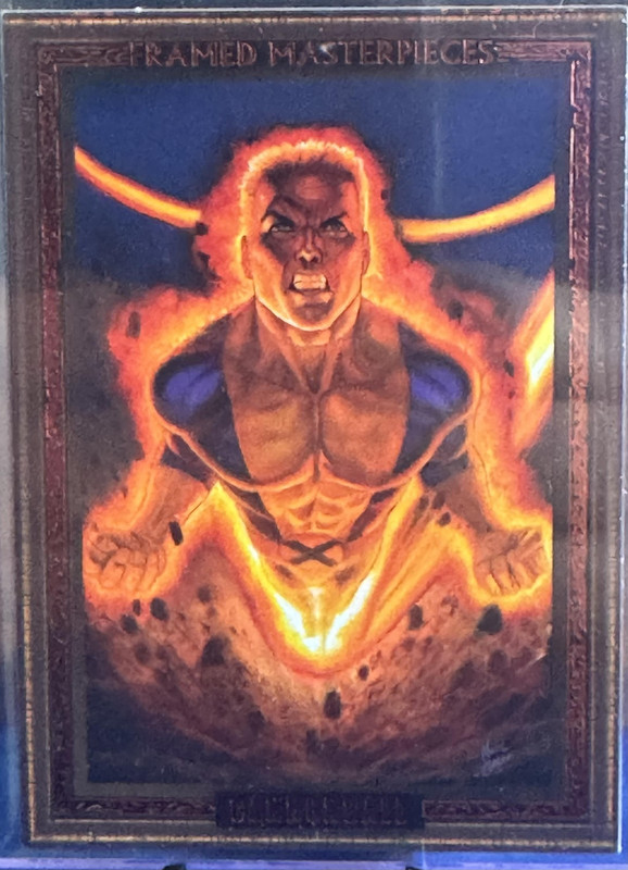 2024 Upper Deck Marvel Masterpieces Presents Nahuel Grego ##{@card.number} #{@card.title}