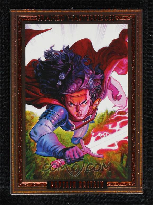 2024 Upper Deck Marvel Masterpieces Presents Nahuel Grego ##{@card.number} #{@card.title}