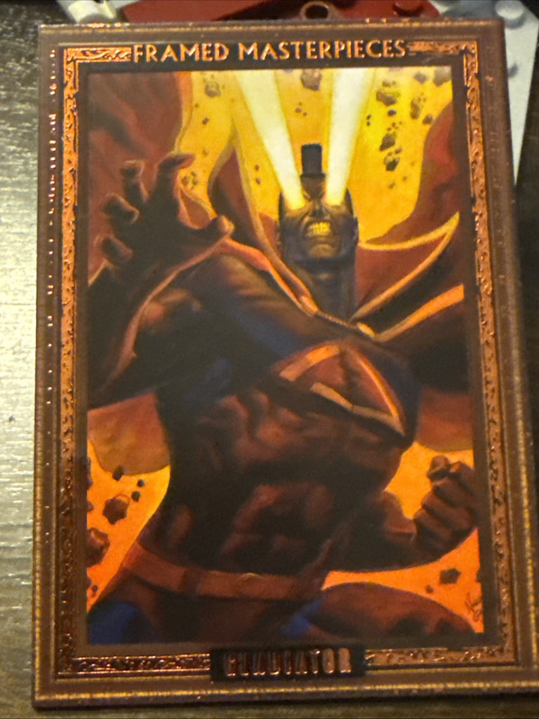 2024 Upper Deck Marvel Masterpieces Presents Nahuel Grego ##{@card.number} #{@card.title}