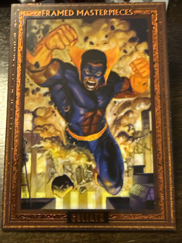2024 Upper Deck Marvel Masterpieces Presents Nahuel Grego ##{@card.number} #{@card.title}