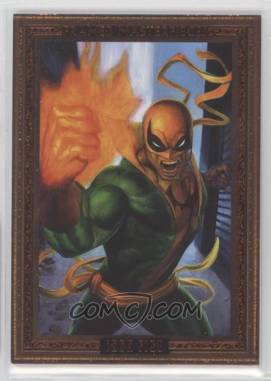 2024 Upper Deck Marvel Masterpieces Presents Nahuel Grego ##{@card.number} #{@card.title}
