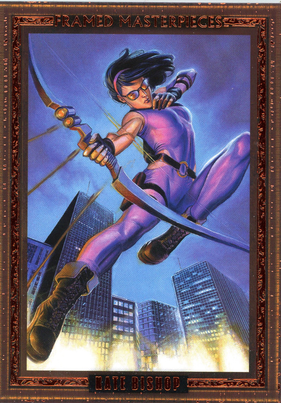 2024 Upper Deck Marvel Masterpieces Presents Nahuel Grego ##{@card.number} #{@card.title}