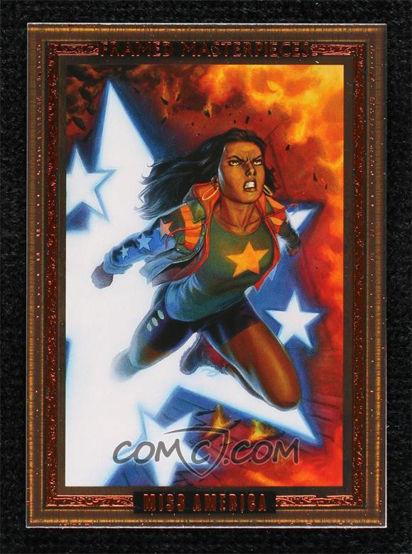 2024 Upper Deck Marvel Masterpieces Presents Nahuel Grego ##{@card.number} #{@card.title}