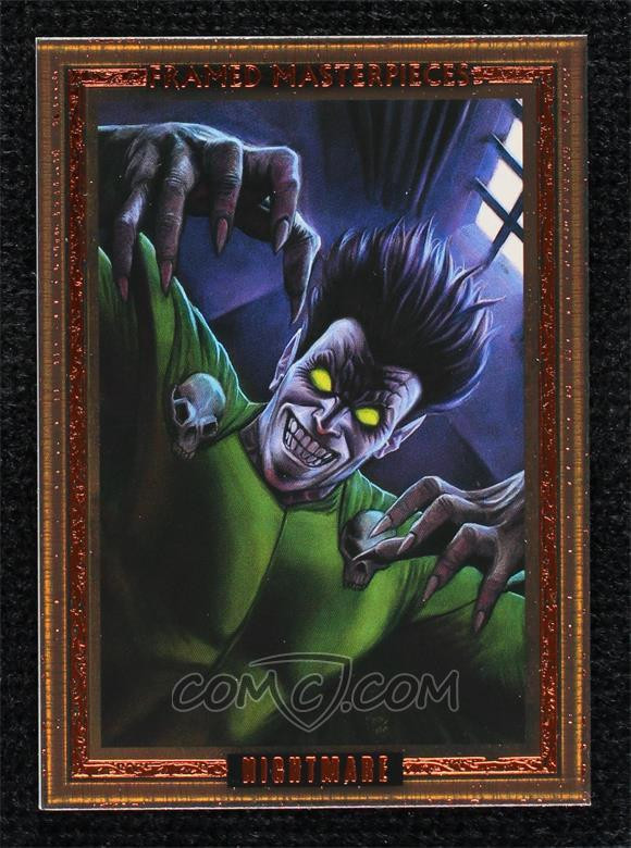 2024 Upper Deck Marvel Masterpieces Presents Nahuel Grego ##{@card.number} #{@card.title}
