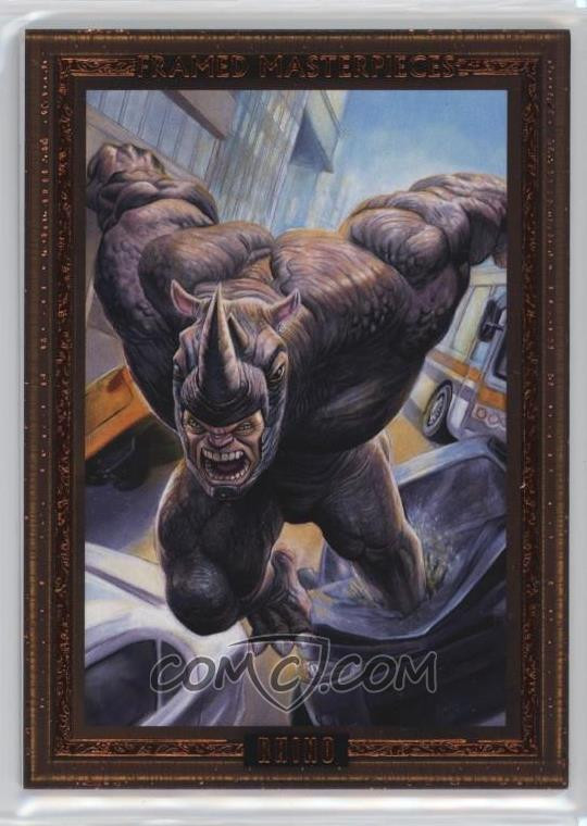 2024 Upper Deck Marvel Masterpieces Presents Nahuel Grego ##{@card.number} #{@card.title}