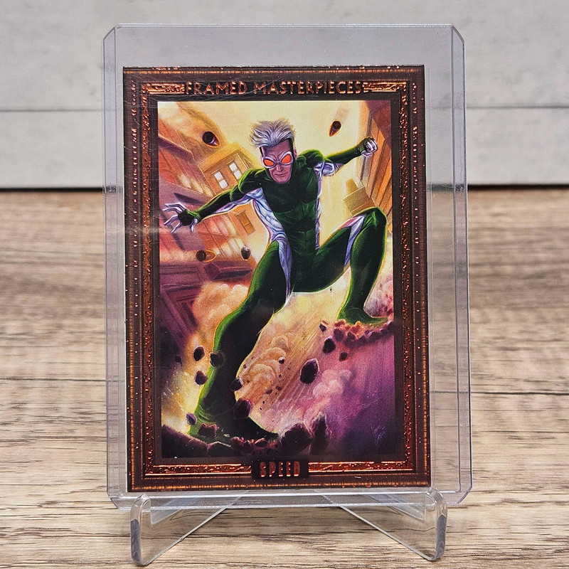 2024 Upper Deck Marvel Masterpieces Presents Nahuel Grego ##{@card.number} #{@card.title}