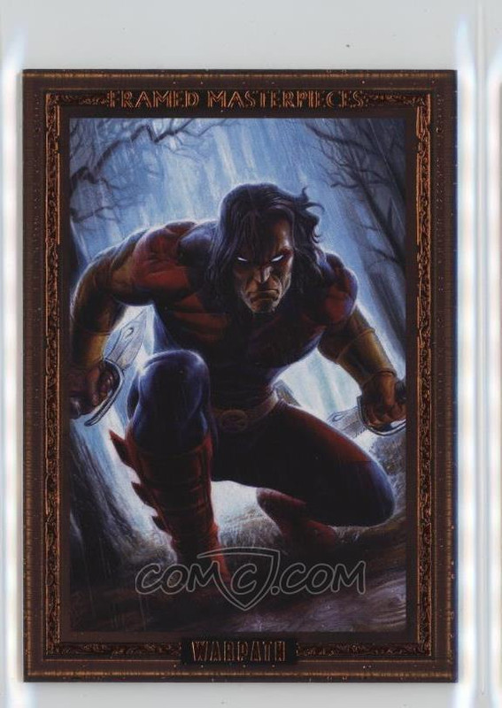 2024 Upper Deck Marvel Masterpieces Presents Nahuel Grego ##{@card.number} #{@card.title}