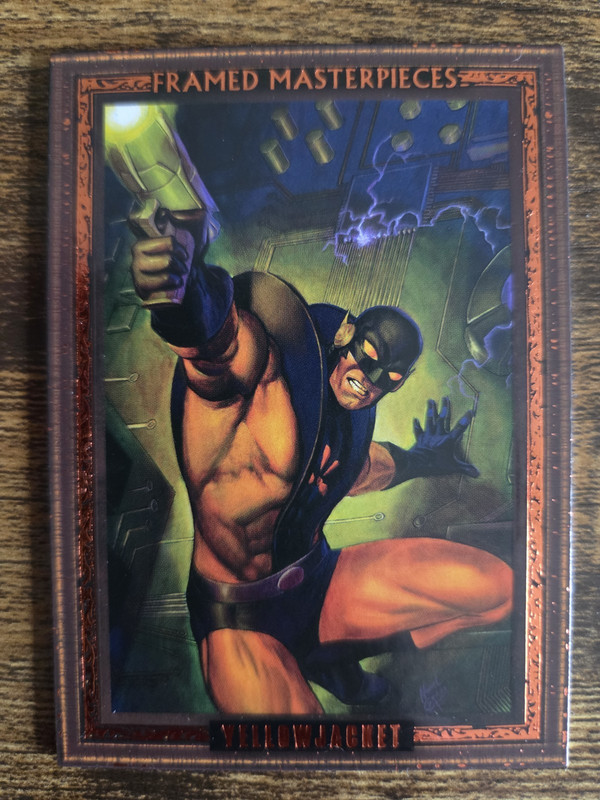2024 Upper Deck Marvel Masterpieces Presents Nahuel Grego ##{@card.number} #{@card.title}