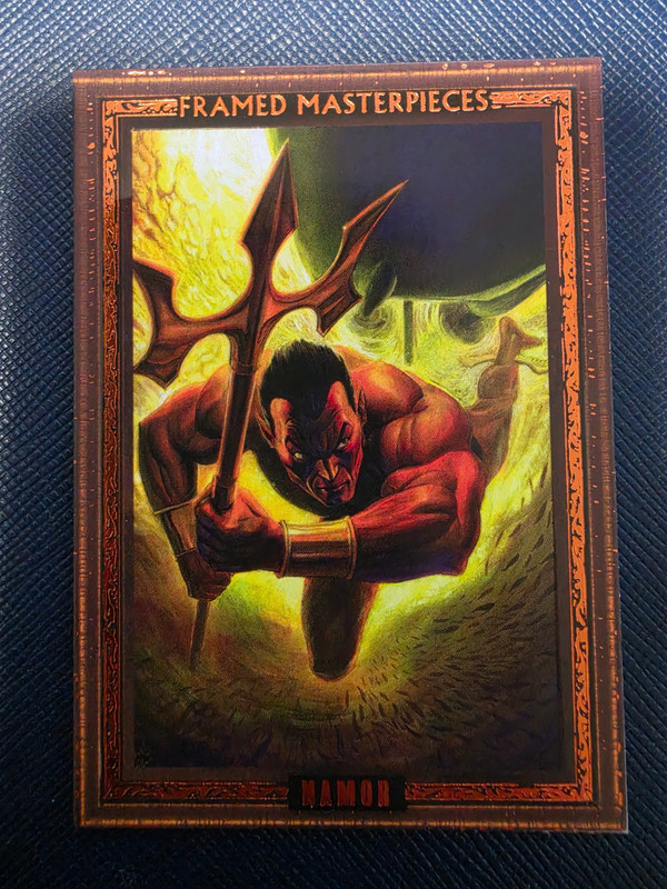2024 Upper Deck Marvel Masterpieces Presents Nahuel Grego ##{@card.number} #{@card.title}