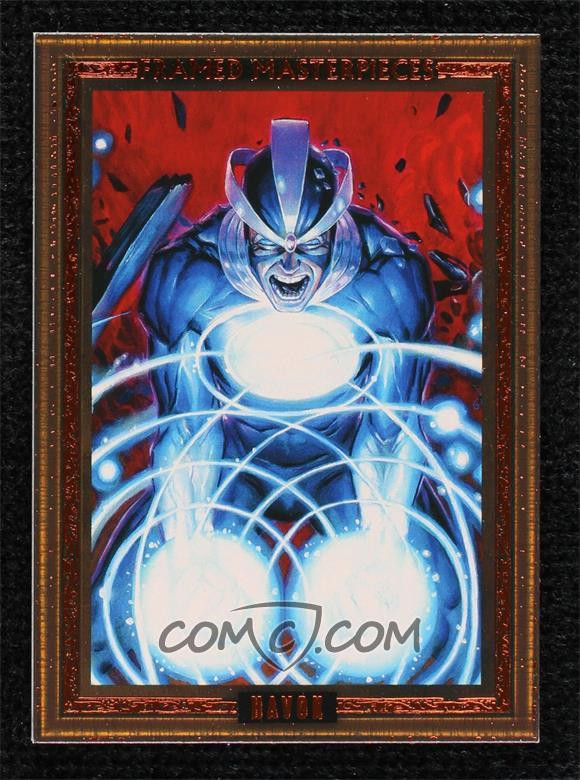 2024 Upper Deck Marvel Masterpieces Presents Nahuel Grego ##{@card.number} #{@card.title}