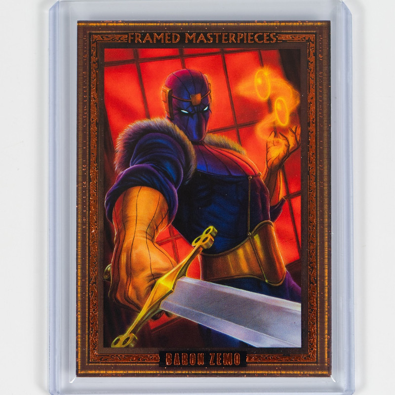 2024 Upper Deck Marvel Masterpieces Presents Nahuel Grego ##{@card.number} #{@card.title}