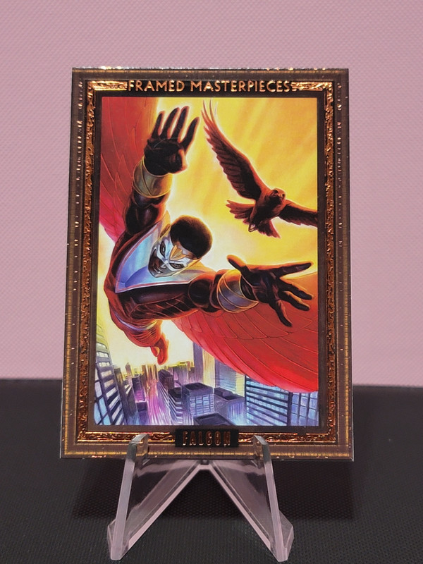 2024 Upper Deck Marvel Masterpieces Presents Nahuel Grego ##{@card.number} #{@card.title}