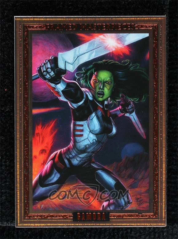 2024 Upper Deck Marvel Masterpieces Presents Nahuel Grego ##{@card.number} #{@card.title}