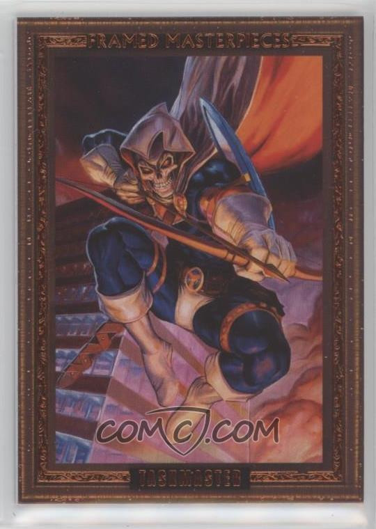 2024 Upper Deck Marvel Masterpieces Presents Nahuel Grego ##{@card.number} #{@card.title}