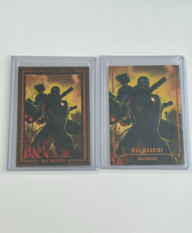 2024 Upper Deck Marvel Masterpieces Presents Nahuel Grego ##{@card.number} #{@card.title}