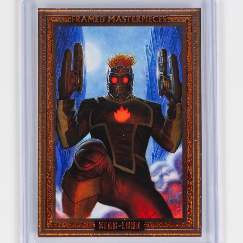 2024 Upper Deck Marvel Masterpieces Presents Nahuel Grego ##{@card.number} #{@card.title}