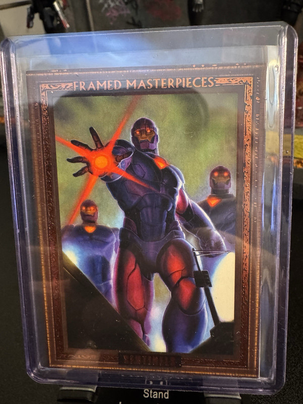 2024 Upper Deck Marvel Masterpieces Presents Nahuel Grego ##{@card.number} #{@card.title}