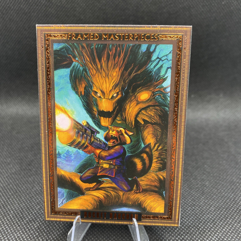 2024 Upper Deck Marvel Masterpieces Presents Nahuel Grego ##{@card.number} #{@card.title}