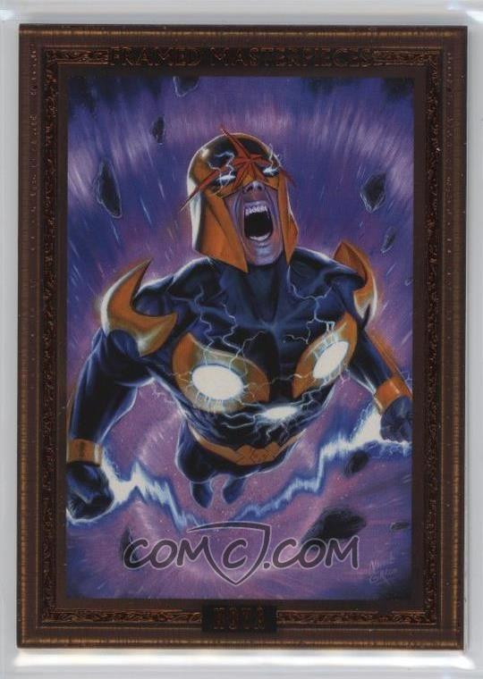 2024 Upper Deck Marvel Masterpieces Presents Nahuel Grego ##{@card.number} #{@card.title}