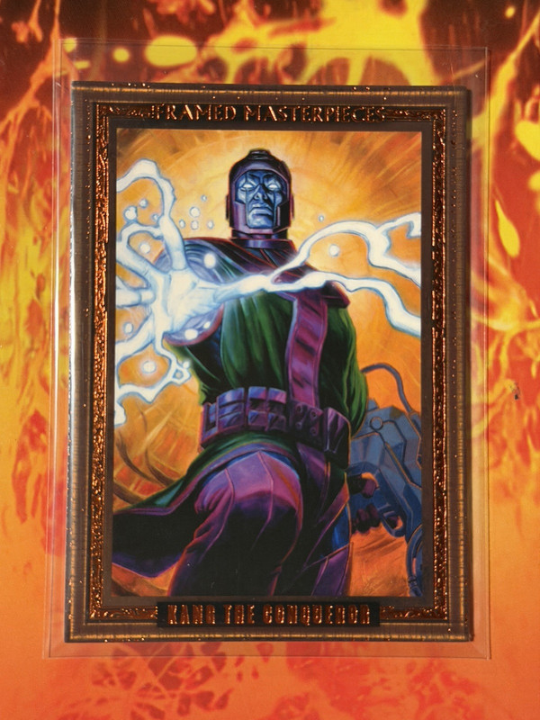 2024 Upper Deck Marvel Masterpieces Presents Nahuel Grego ##{@card.number} #{@card.title}