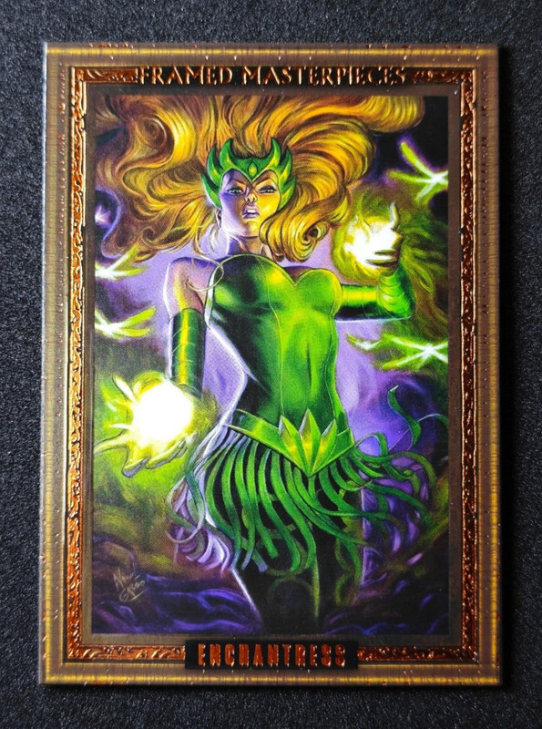 2024 Upper Deck Marvel Masterpieces Presents Nahuel Grego ##{@card.number} #{@card.title}