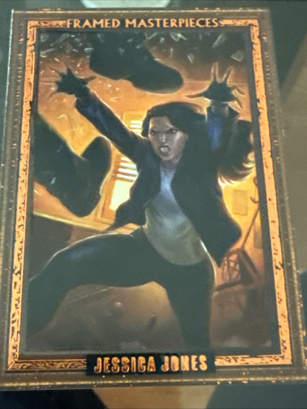 2024 Upper Deck Marvel Masterpieces Presents Nahuel Grego ##{@card.number} #{@card.title}