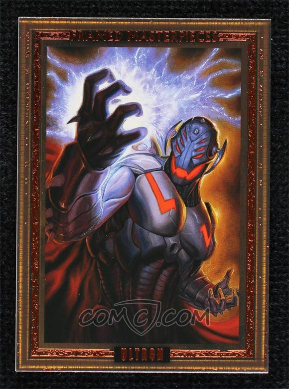 2024 Upper Deck Marvel Masterpieces Presents Nahuel Grego ##{@card.number} #{@card.title}