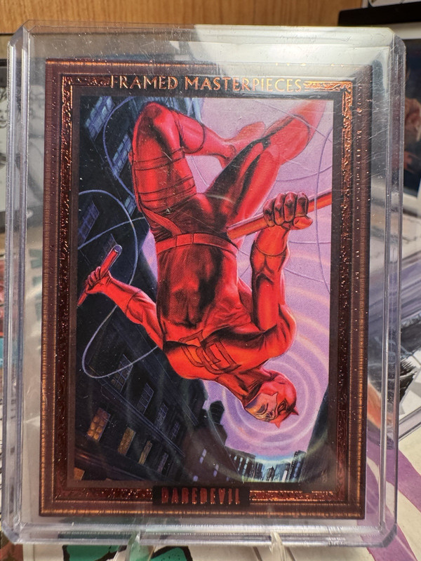 2024 Upper Deck Marvel Masterpieces Presents Nahuel Grego ##{@card.number} #{@card.title}