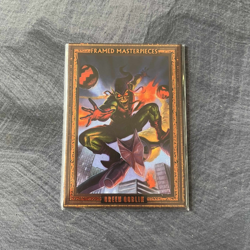 2024 Upper Deck Marvel Masterpieces Presents Nahuel Grego ##{@card.number} #{@card.title}