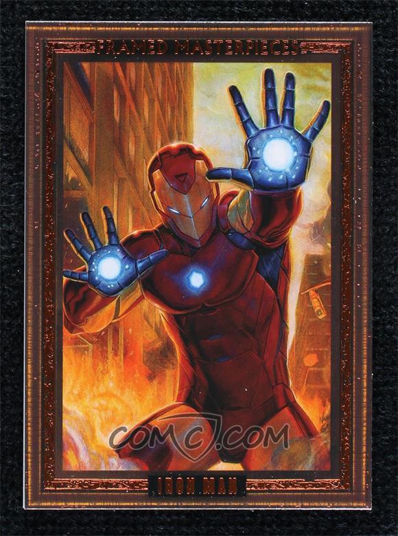 2024 Upper Deck Marvel Masterpieces Presents Nahuel Grego ##{@card.number} #{@card.title}